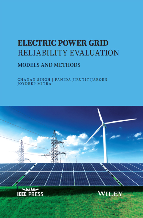 Cover image for book Electric Power Grid Reliability Evaluation: Models and Methods