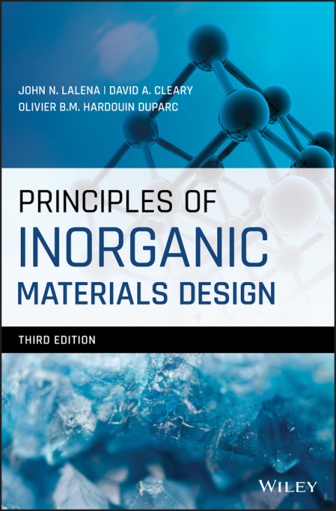 Principles of Inorganic Materials Design 