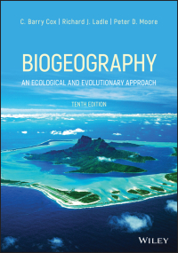 Titelbild: Biogeography 10th edition 9781119486312