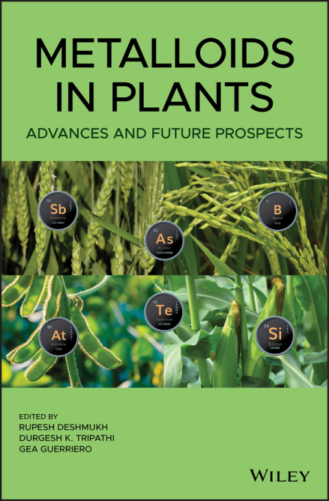 Cover image for book Metalloids in Plants