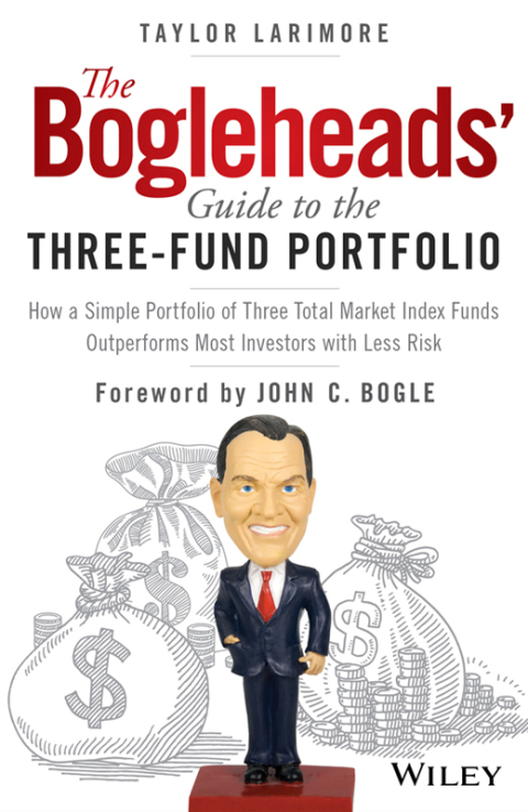 Cover image for book The Bogleheads' Guide to the Three-Fund Portfolio: How a Simple Portfolio of Three Total Market Index Funds Outperforms Most Investors with Less Risk