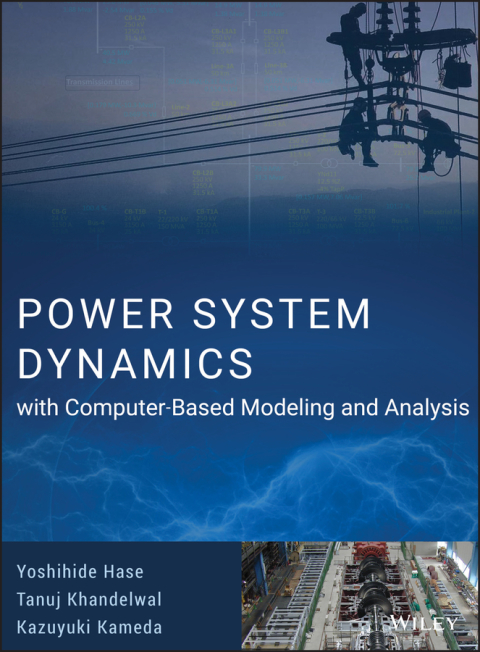 Cover image for book Power System Dynamics with Computer-Based Modeling and Analysis