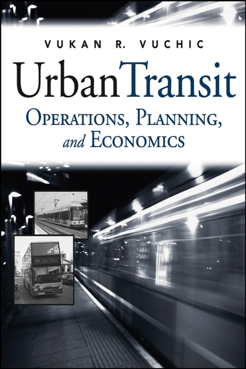 Cover image for book Urban Transit: Operations, Planning, and Economics