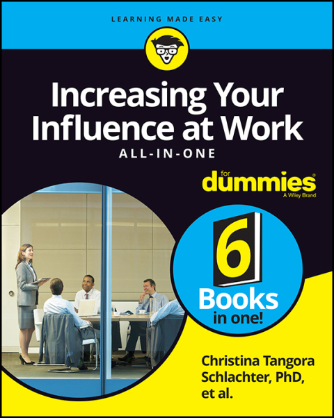 Cover image for book Increasing Your Influence at Work All-In-One For Dummies