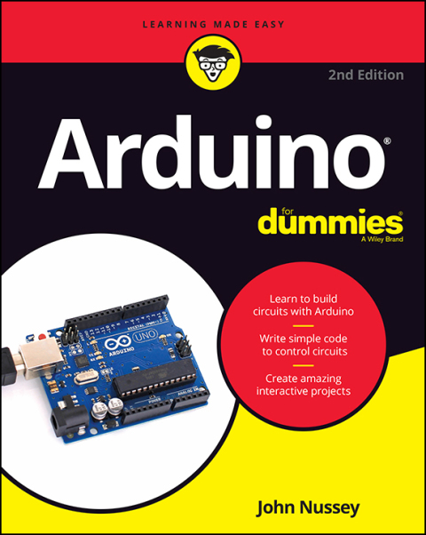Cover image for book Arduino For Dummies