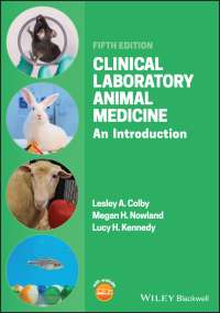 صورة الغلاف: Clinical Laboratory Animal Medicine 5th edition 9781119489566
