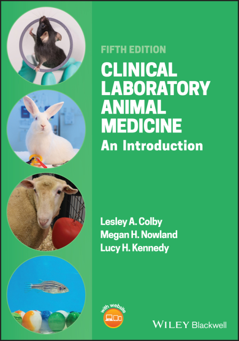 Cover image for book Clinical Laboratory Animal Medicine