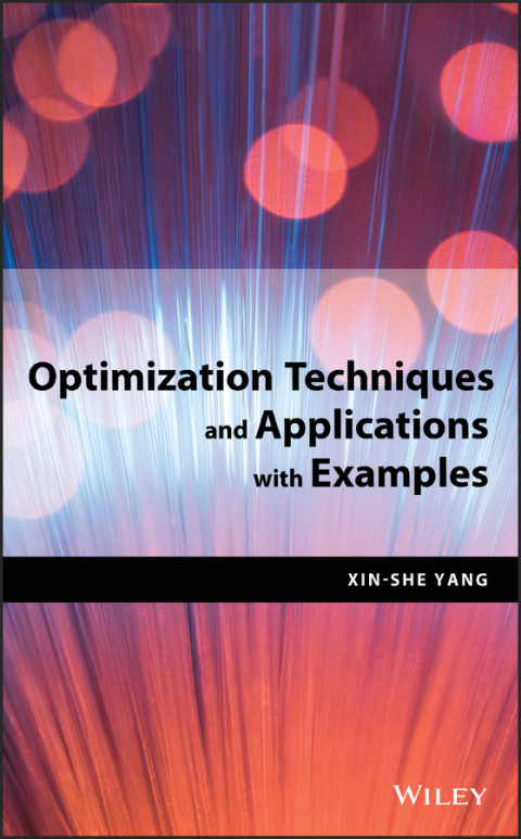Cover image for book Optimization Techniques and Applications with Examples