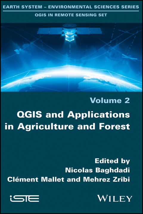 Cover image for book QGIS and Applications in Agriculture and Forest
