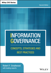 Cover image: Information Governance 2nd edition 9781119491446