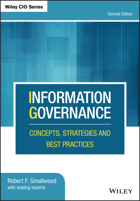 Cover image for book Information Governance