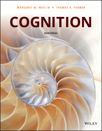 Titelbild: Cognition 10th edition 9781119491712