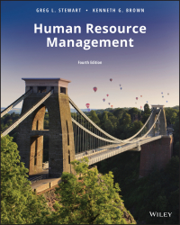 Cover image: Human Resource Management 4th edition 9781119492986