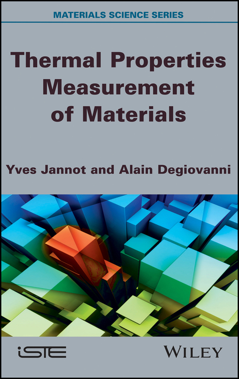 Cover image for book Thermal Properties Measurement of Materials