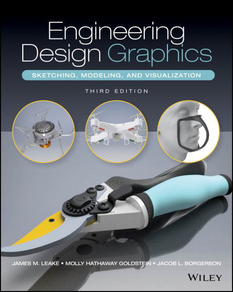 Engineering Design Graphics: Sketching, Modeling, and Visualization, Enhanced eText 