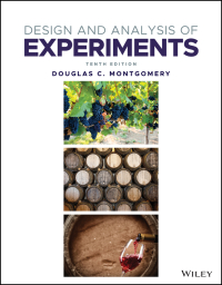 Titelbild: Design and Analysis of Experiments 10th edition 9781119634256