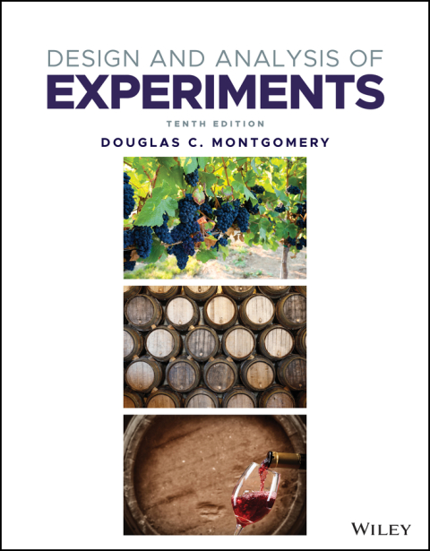 Design and Analysis of Experiments 