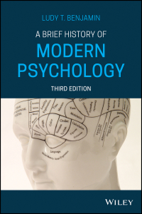 Cover image: A Brief History of Modern Psychology 3rd edition 9781119493242