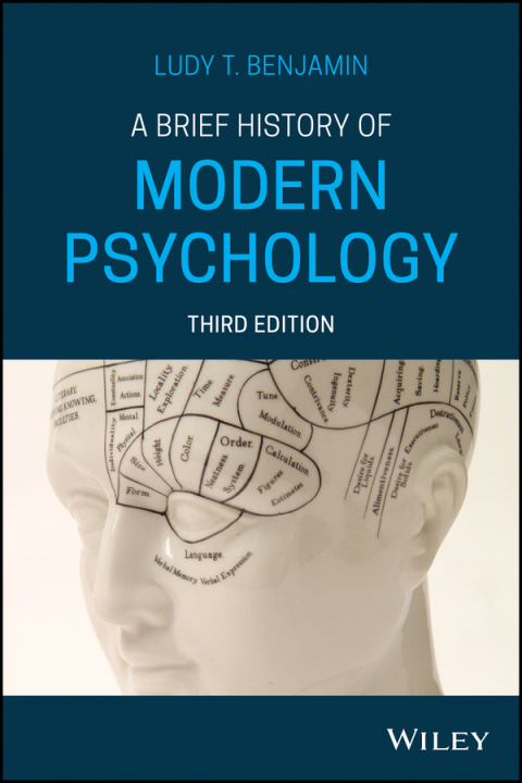 Cover image for book A Brief History of Modern Psychology