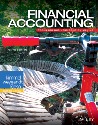 Cover image: Financial Accounting: Tools for Business Decision Making 9th edition 9781119493624