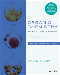 Organic Chemistry as a Second Language, First Semester Topics 5th