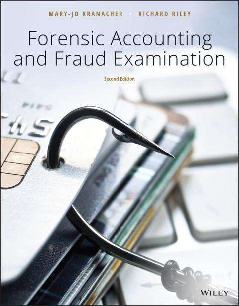 Cover image for book Forensic Accounting and Fraud Examination