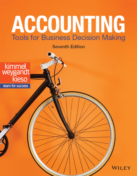 Cover image for book Accounting: Tools for Business Decision Making