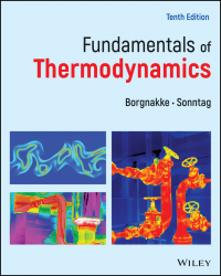 صورة الغلاف: Fundamentals of Thermodynamics 10th edition 9781119405963
