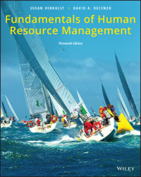 Imagen de portada: Fundamentals of Human Resource Management 13th edition 9781119495185