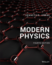 Cover image: Modern Physics 4th edition 9781119495550