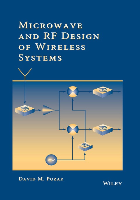 Cover image for book Microwave and RF Design of Wireless Systems