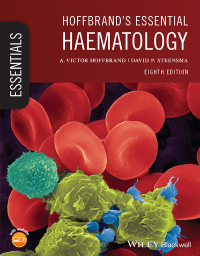 Cover image: Hoffbrand's Essential Haematology 8th edition 9781119495901
