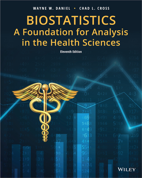 Cover image for book Biostatistics: A Foundation for Analysis in the Health Sciences
