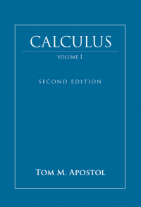 Calculus, Volume 1