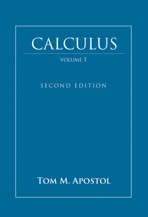 Cover image for book Calculus, Volume 1