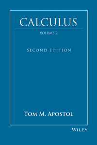 Calculus, Volume 2