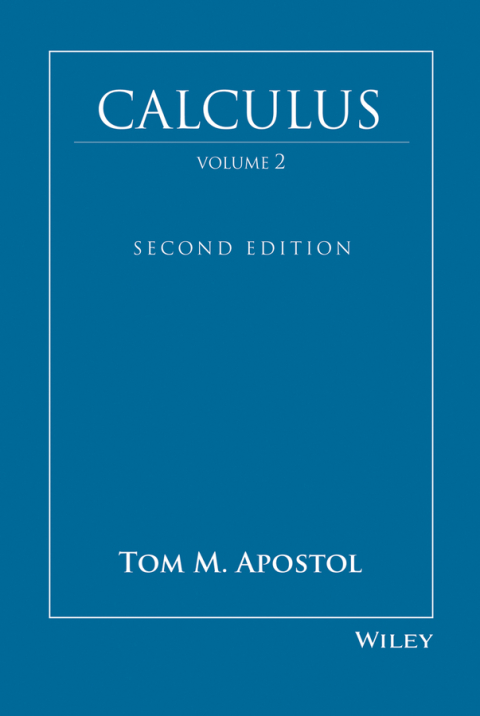Cover image for book Calculus, Volume 2