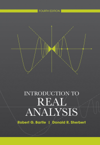 Cover image: Introduction to Real Analysis 4th edition 9780471433316