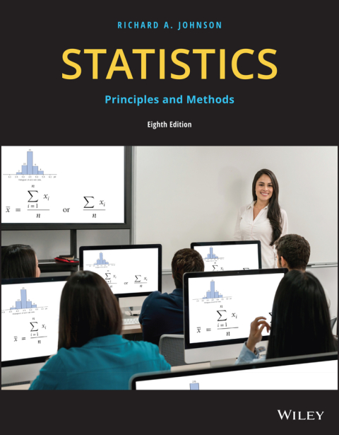 Statistics: Principles and Methods 