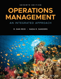 Imagen de portada: Operations Management: An Integrated Approach 7th edition 9781119497387