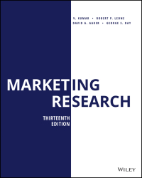 Imagen de portada: Marketing Research 13th edition 9781119497585