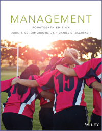 Cover image: Management 14th edition 9781119497653