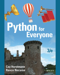 صورة الغلاف: Python For Everyone, Enhanced eText 3rd edition 9781119498872