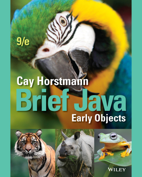 Brief Java: Early Objects, Enhanced eText 