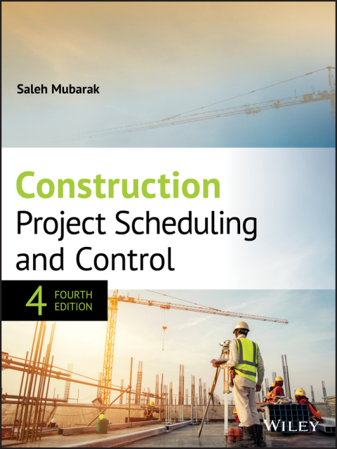 Cover image for book Construction Project Scheduling and Control