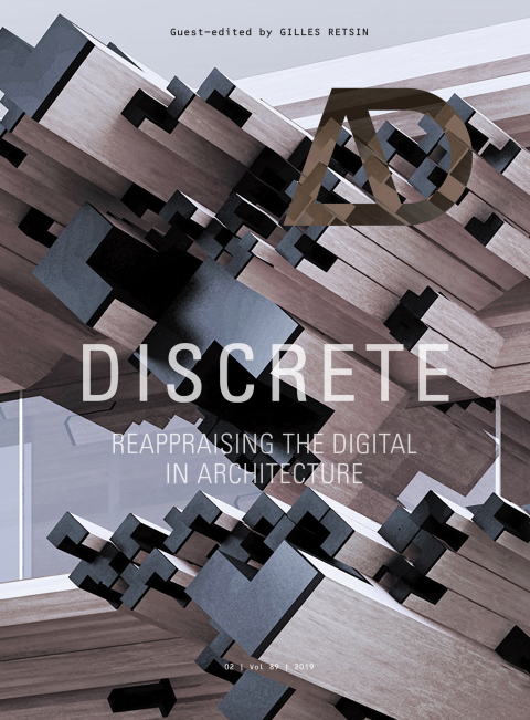 Cover image for book Discrete: Reappraising the Digital in Architecture