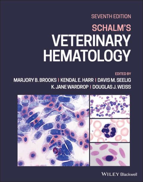 Cover image for book Schalm's Veterinary Hematology