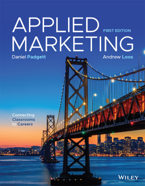 Cover image for book Applied Marketing