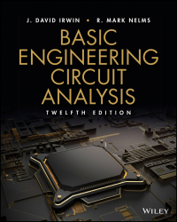 Cover image: Basic Engineering Circuit Analysis, Enhanced eText 12th edition 9781119502012