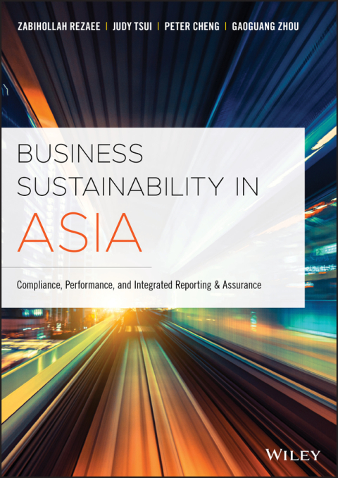 Cover image for book Business Sustainability in Asia